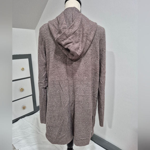 NWT Barefoot Dreams hooded cardigan - Picture 3 of 8